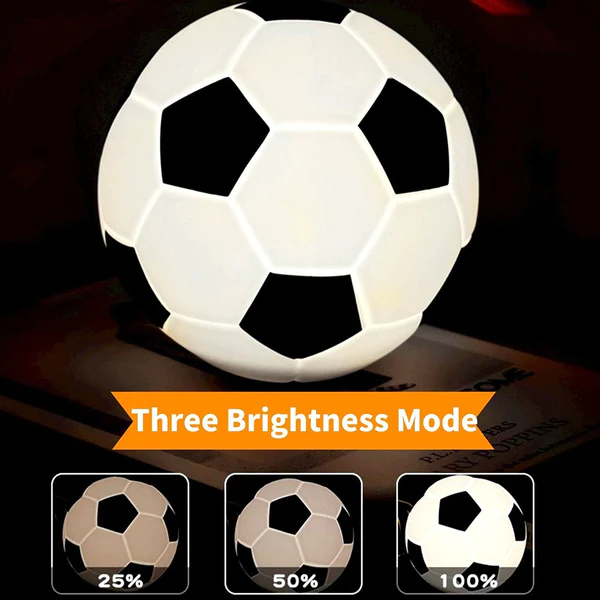 Silicone Football Lamp