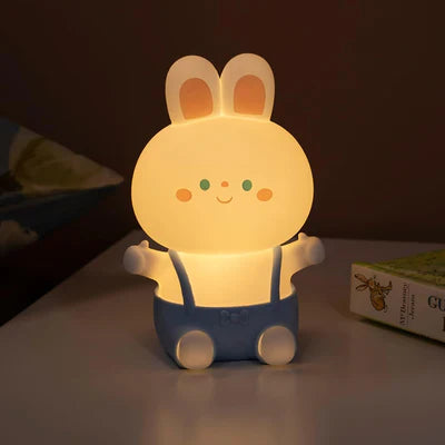 Rabbit Night Light Lamp for Kids Bedroom, Birthday Gifts, Home Decor, Return gifts .