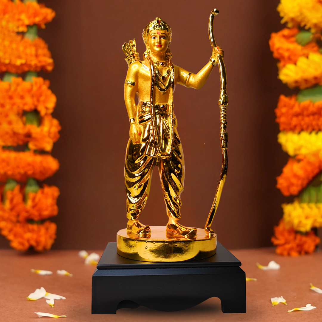 Handcrafted Lord Shri Ram Chandra Statue