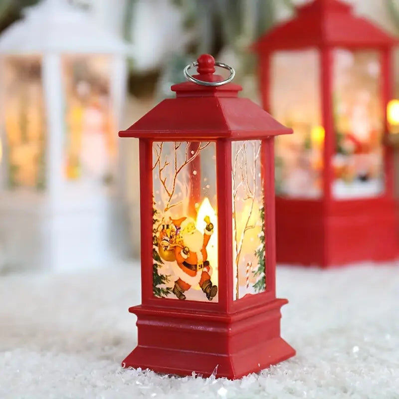 Dreamy Christmas Lantern Lights