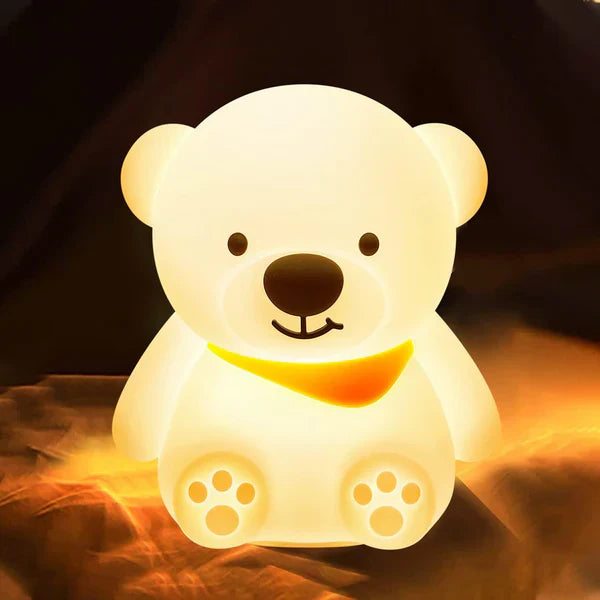 Bear Colour Changing Baby Night Light