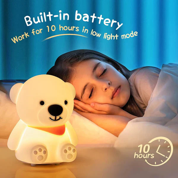 Bear Colour Changing Baby Night Light