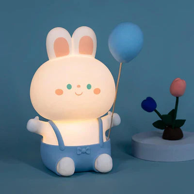 Rabbit Night Light Lamp for Kids Bedroom, Birthday Gifts, Home Decor, Return gifts .