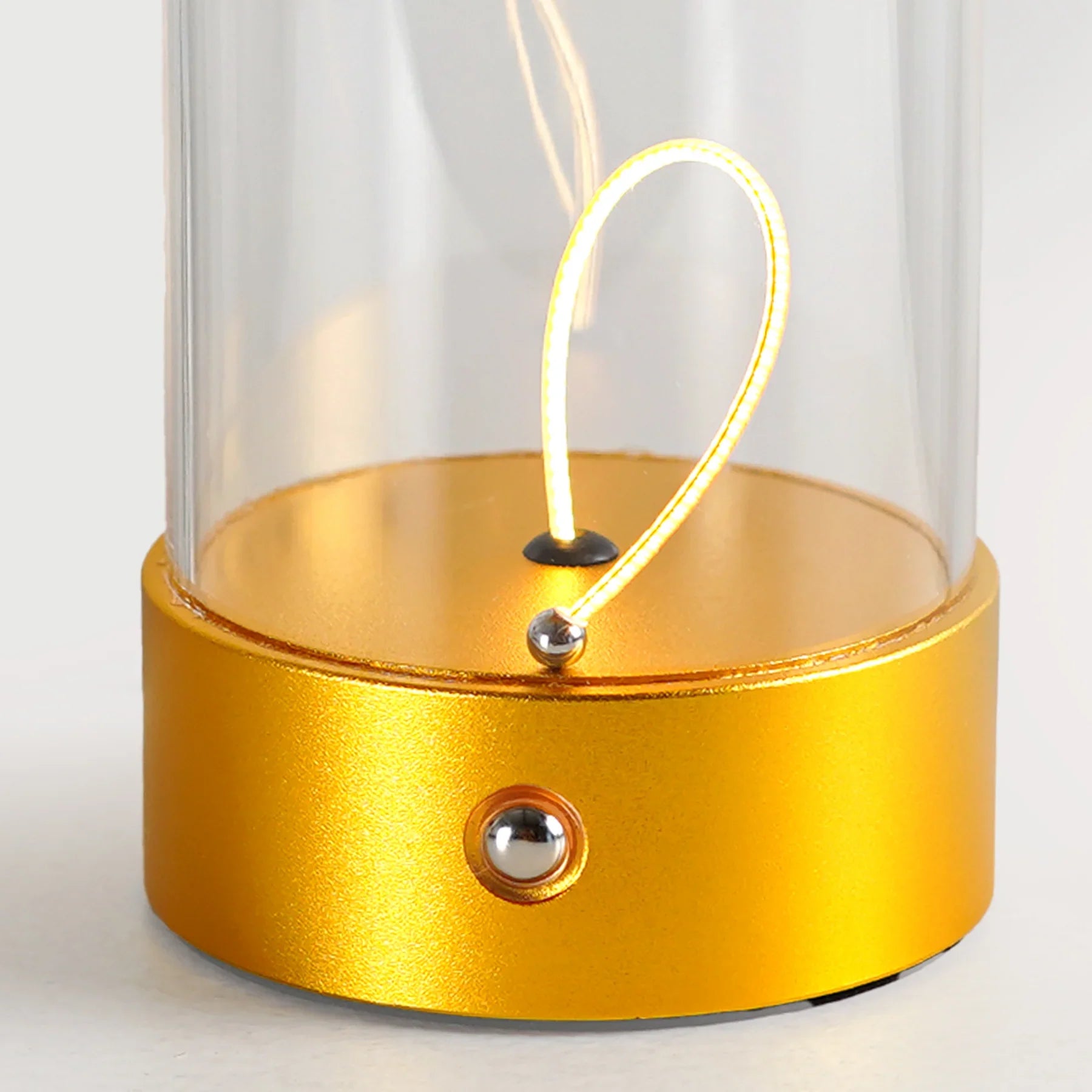 Minimalist String Lamp