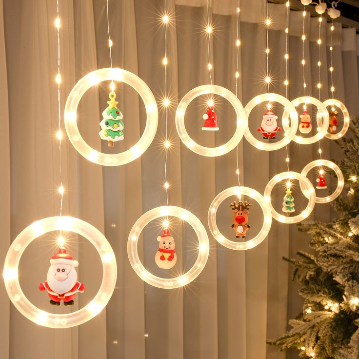 Santa Claus Decorative Light