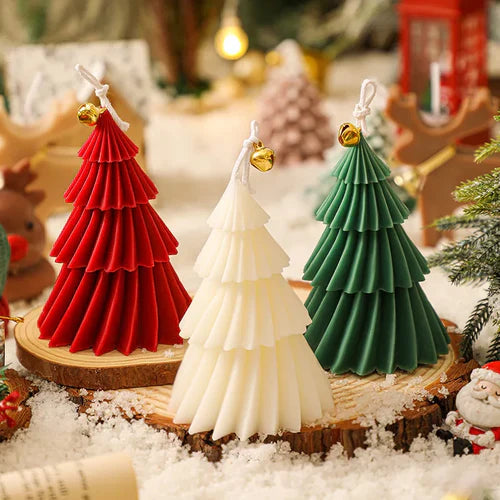 Christmas Tree Scented Candles