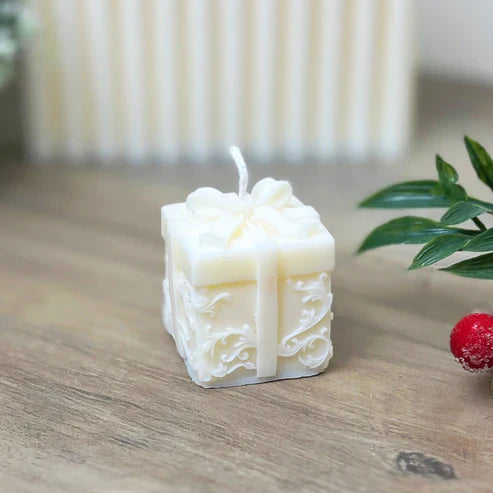 Christmas Gift Box Candle -Pack of 6