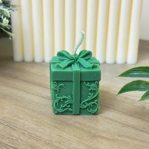 Christmas Gift Box Candle -Pack of 6