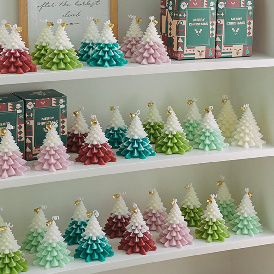 Christmas Scented Tree Candles