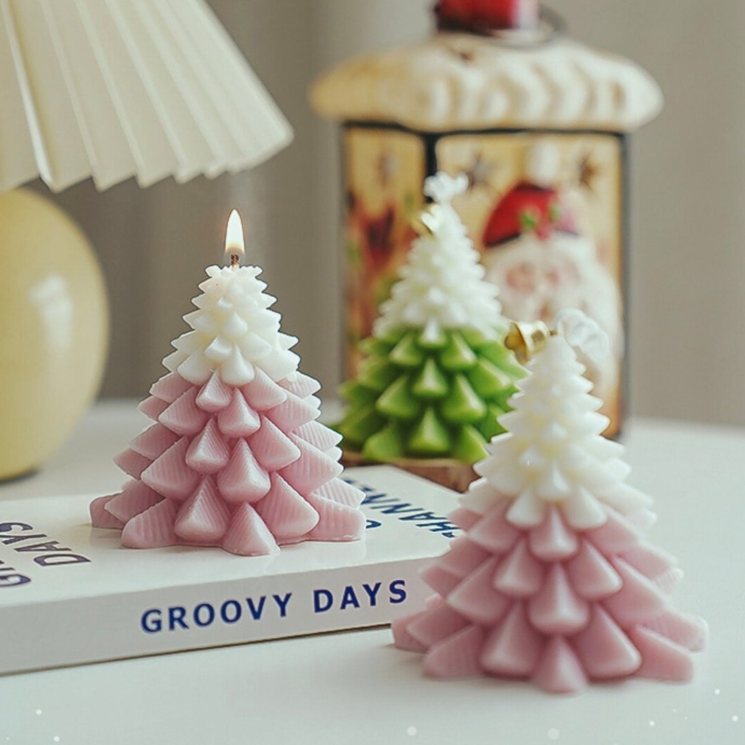 Christmas Scented Tree Candles