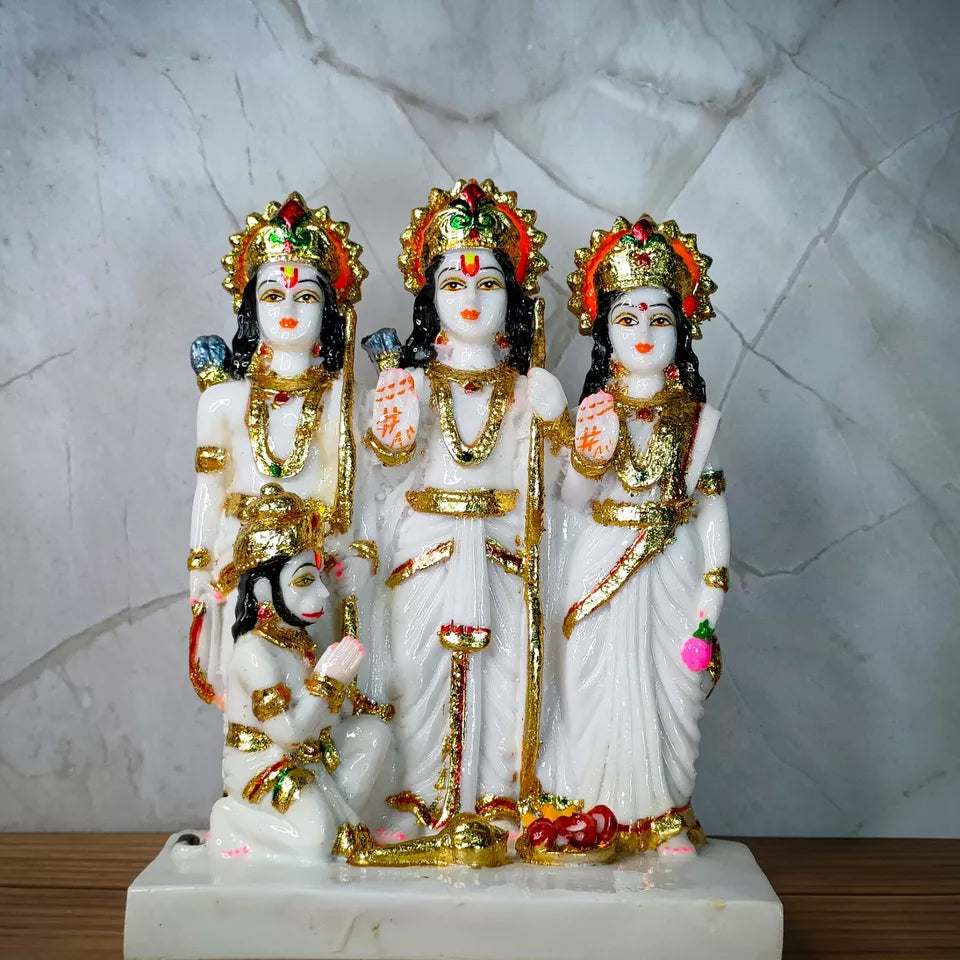 Marble Polish Ram Darbar Statue Sculpture Handicraft