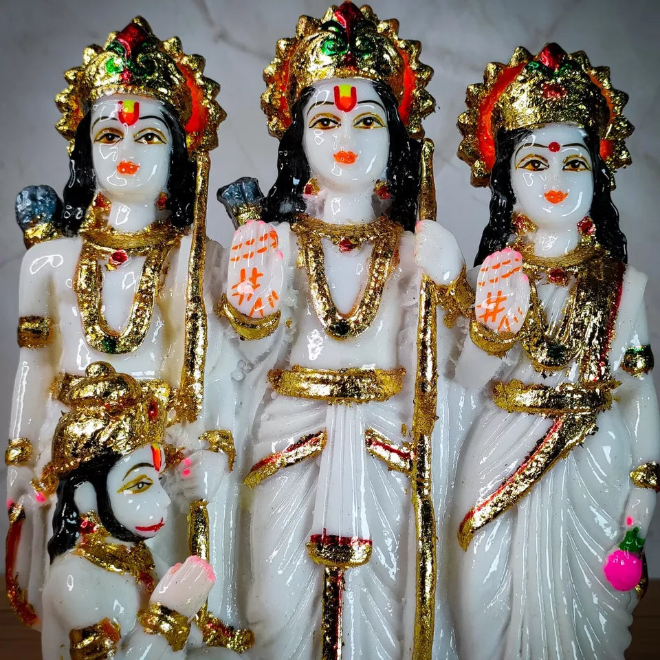 Marble Polish Ram Darbar Statue Sculpture Handicraft