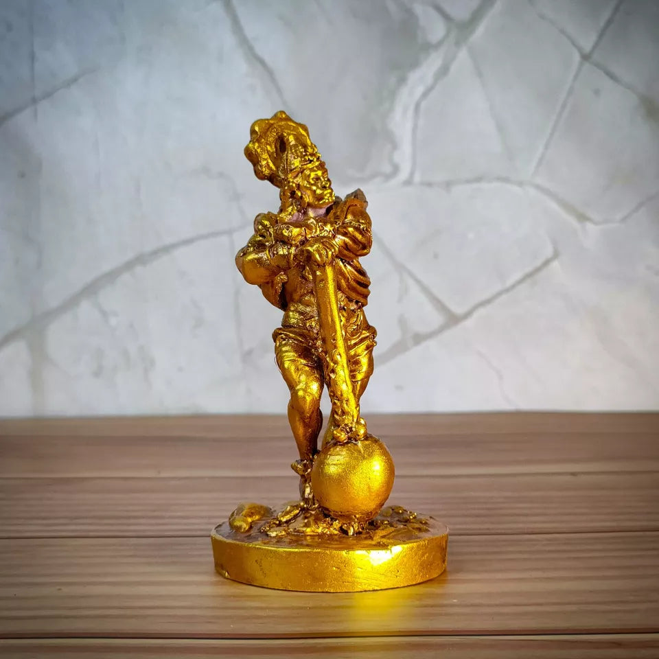 Bahubali Hanuman Idol Home Decor Item Hanuman Murti Statue for Desk