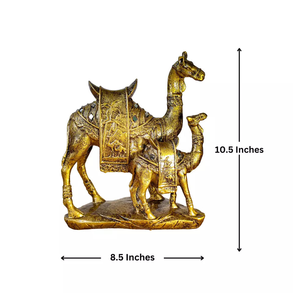 Indian Handcraft Camel Statue for Home Decor Showpiece