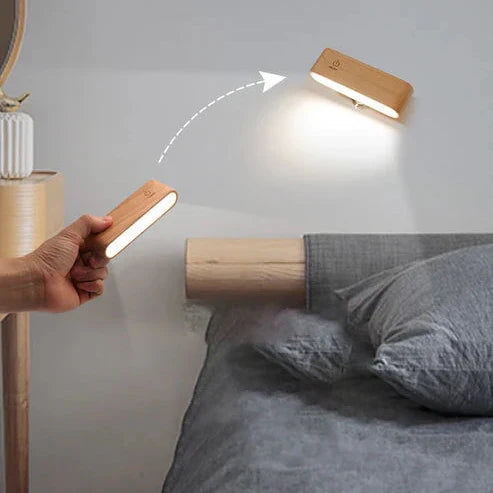 Magnetic small wall lamp