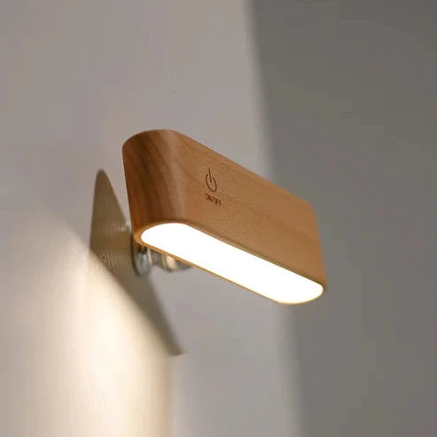 Magnetic small wall lamp